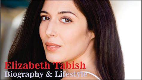 biography elizabeth tabish